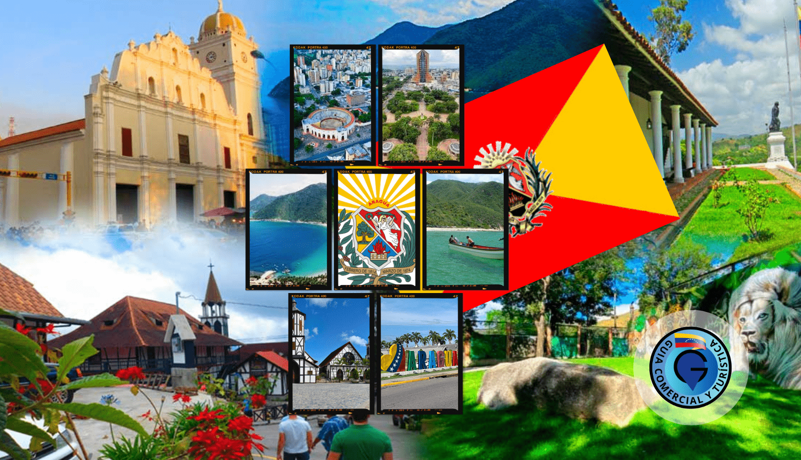 Estado Aragua Guia Comercial Y Turistica